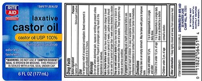 Rite Aid (Rite Aid Castor Oil)
